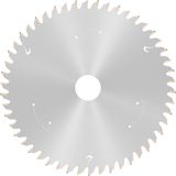 Standard for Aluminium Circular Saw Blade for Cordless Saws 136x1.6/1.1x20 T50