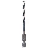 HSS Hex-Shank Twist Drill Bit 4.5 mm 4.5 x 47 x 87 mm 1 pcs.