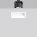 LEVIDO square, 7,5 / 12 W, 700 / 1100 lm, 840, white, DALI Recessed do
