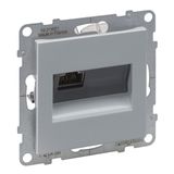 RJ45 SOCKET CAT6 STP ALUMINIUM