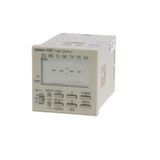 Digital Daily Time Switch, Flush mounting, 24 h Ã— 7 days (Operation days can be specified.) H5F 4002M