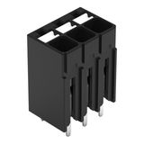 THR PCB terminal block push-button 1.5 mm², black