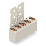 2092-3154 1-conductor THT female connector straight; push-button; Push-in CAGE CLAMP®