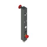 NS series safety switch with lock and integrated control devices