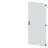 SIVACON, door, right, ventilated, IP40, H: 2000 mm, W: 800 mm, RAL 7035