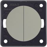 Series switch, common input terminal, Integro - Design Flow/Pure, chr 