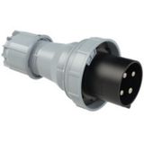 CEE Plug 125A 4p 11h IP67 TWIST