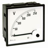 Voltmeter DC RQ72M (direct) Vn: 0÷200V