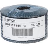 disc X551 Zirconia Grit 40 125mm plastic straight. Bosch Line