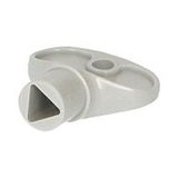 Spare plastic key for MAGNA cabinets