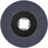 X-LOCK Flap discs, angled version, fibre plate, Ø 115 mm, G 60, X571, Best for Metal, 1 pc