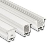 Built-in aluminum profile AC for plasterboard, 24x20mm, without diffuser, 2m