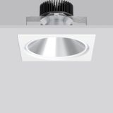 PASCALA square, 11...39 W, 1650...4950 lm, 930, white, DALI Recessed d