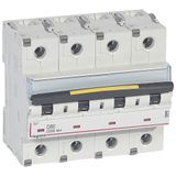 Miniature Circuit Breaker DX3 4P 80A C Curve 10kA