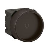 STANDALONE ROTARY DIMMER CELIANE BLACK