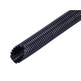 FTPSF-23B.50 zwart  Flex. kunstst. beschermslang hoge Temp.