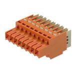 PCB plug-in connector, female plug, 3.50 mm, Number of poles: 6, 90°/270°, IDC terminal, Clamping range, max. : 0.5 mm², Box