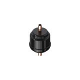 Hermetic filter drier, DML, 1.5 cu.in, Copper