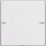 KNX pb 1g fm, lab , RGB LED, intern temp sens KNX - Q.1/Q.3/Q.7, alu v