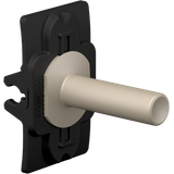 Niko Toggle (1 part), Niko Home Control, steel champagne coated