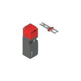 Safety switch with separate actuator