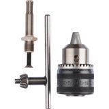 SDS-plus adapter with drill chuck
