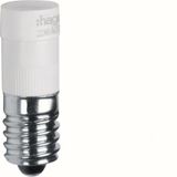LED bulbs E10, white