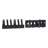 Set of parallel and inversing busbars, for 3P reversing contactors assembly with GV2LS, LC1D09-D38 lugs terminals