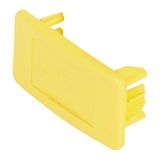 Protective cap P+R21S plastic yellow