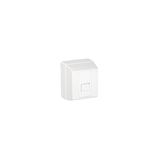 RJ45 CAT. 5E UTP SOCKET WHITE