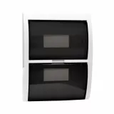 Banquise white cover with tinted flap for BL08P box - 24  modules