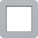 Single cover frame, C.1, titanium