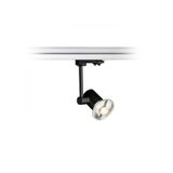 FAX for 3-circuit tracks black 230V LED GU10 12W