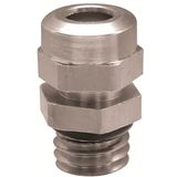 Cable Gland Usabler Shutter Nickel Plated Brass M8 Metallic Raw color