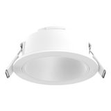 EXUMA DEEP BAFFLE ROUND WHITE/WHITE