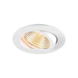 NEW TRIA® 95, ceiling installation ring, D: 11 H: 2.6 cm, IP 20, white