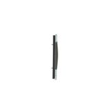 HDMI double socket, black matt