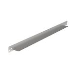 Set of 2 tile support brackets for plinths depth 1000mm