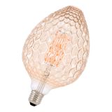 LED Filament Pine Cone E27 4W 2200K Gold Dimm