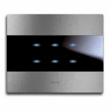 AVETOUCH PLATE NATUR.ALUM. 6CONTR.