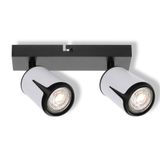 LED SPOT COLLAR 2XGU10 WT OSRAM