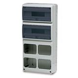 Cabinet 3979 ACQUA Combi IP65, 6 holes, 3