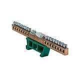 Terminal strip TH 35-D/Z
