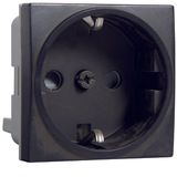 Systo Sock. SCHUKO screw+childp., black