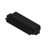 PCB plug-in connector, female plug, 3.81 mm, Number of poles: 12, 180°, PUSH IN with actuator, Clamping range, max. : 1.5 mm², Box
