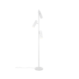 Soka floor lamp GU10 matt white