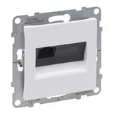 RJ45 SOCKET CAT6A UTP WHITE