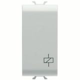 MOMENTARY RELAY 230V ac 50/60Hz - 1P 1NO/NC 10A(AC1)/2A(AC15)250Vac - 1 MODULE - SATIN WHITE - CHORUSMART