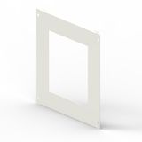 Faceplate for vertical SPX 3 36M