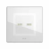 VERATOUCH FRONT PLATE WHITE    2CON